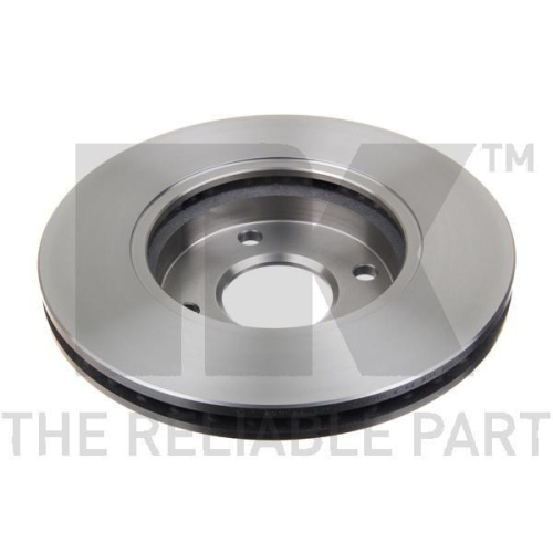Bremsscheibe NK 202533 f&uuml;r FORD, Vorderachse