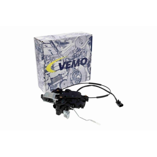 Türschloss VEMO V10-85-0161 Green Mobility Parts für VW, Schiebetür, links