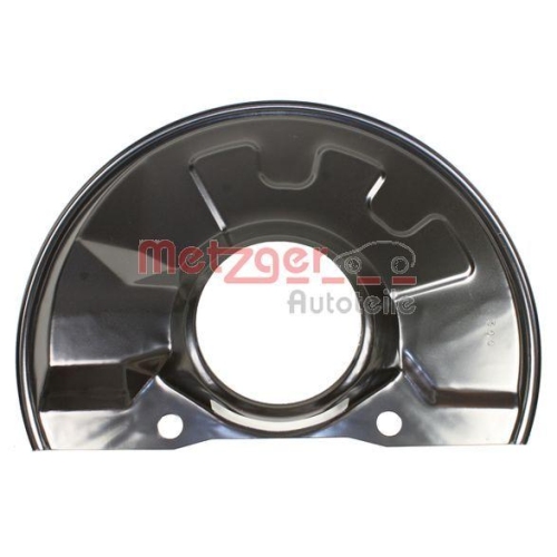 Spritzblech, Bremsscheibe METZGER 6115238 f&uuml;r MITSUBISHI VOLVO