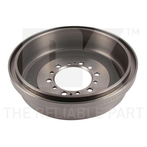 Bremstrommel NK 254533 f&uuml;r TOYOTA, Hinterachse