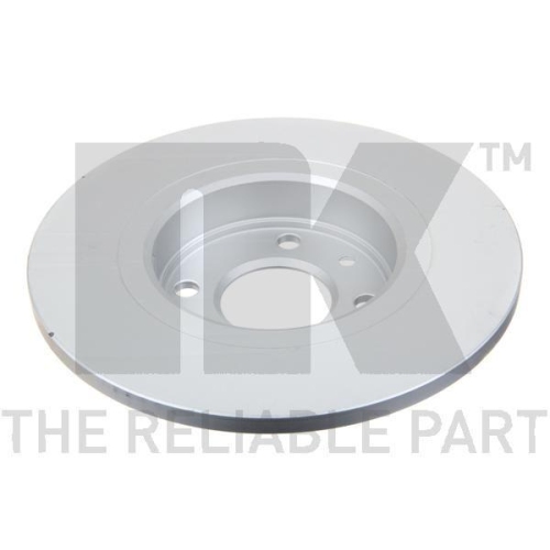 NK 313939 2 St&uuml;ck Bremsscheiben f&uuml;r RENAULT DACIA SMART, Vorderachse