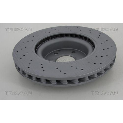 TRISCAN 8120 23193C 2 St&uuml;ck Bremsscheiben COATED f&uuml;r MERCEDES-BENZ, Vorderachse