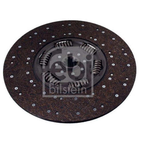 FEBI BILSTEIN Kupplungsscheibe 105043 f&uuml;r MAN MERCEDES-BENZ NEOPLAN EVOBUS