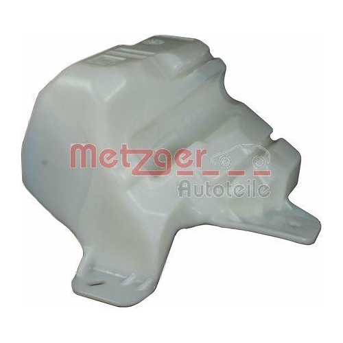 Waschwasserbehälter, Scheibenreinigung METZGER 2140123 ORIGINAL ERSATZTEIL für