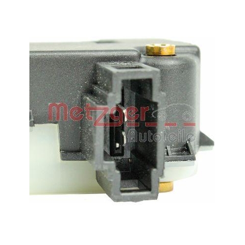 Stellelement, Zentralverriegelung METZGER 2317012 f&uuml;r VAG, Fahrzeugheckklappe