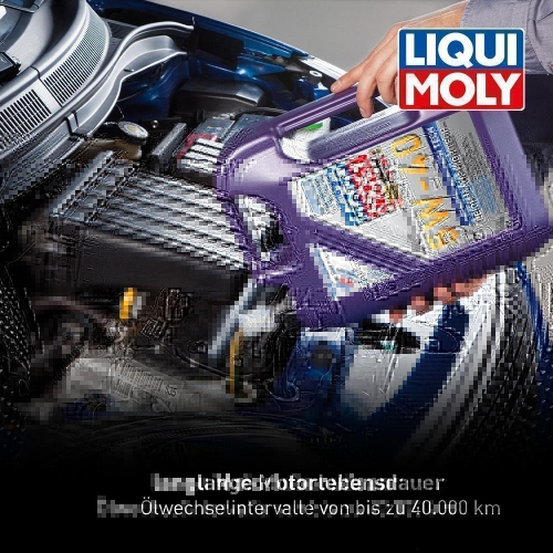 Motoröl LIQUI MOLY 3864 Leichtlauf High Tech 5W-40 für