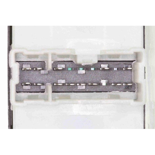 Schalter, Fensterheber VEMO V38-73-0066 Original VEMO Qualit&auml;t f&uuml;r NISSAN, vorne