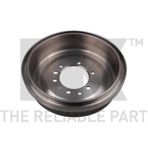 Bremstrommel NK 254534 f&uuml;r TOYOTA, Hinterachse