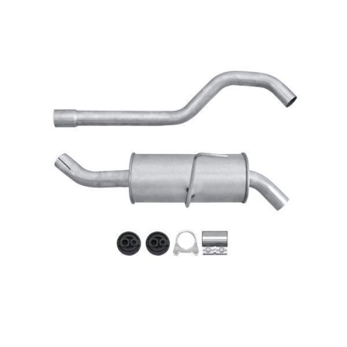 HELLA Endschalld&auml;mpfer 8LD 366 034-631 Easy2Fit &ndash;