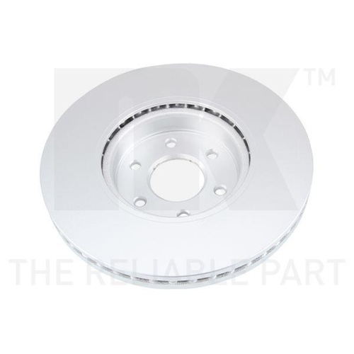 NK 319959 2 St&uuml;ck Bremsscheiben f&uuml;r MERCEDES-BENZ NISSAN, Vorderachse