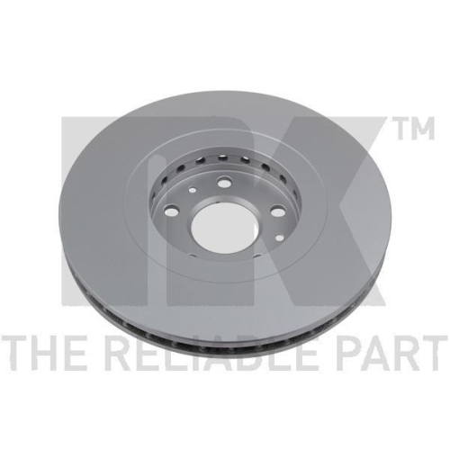 NK 313969 2 St&uuml;ck Bremsscheiben f&uuml;r RENAULT ALPINE, Vorderachse