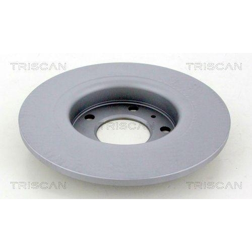 TRISCAN 8120 24152C 2 St&uuml;ck Bremsscheiben COATED f&uuml;r OPEL VAUXHALL, Hinterachse