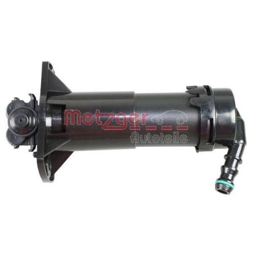 Waschwasserd&uuml;se, Scheinwerferreinigung METZGER 2220593 f&uuml;r AUDI, links