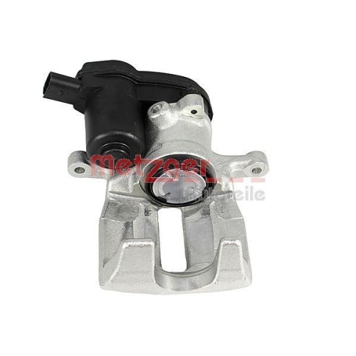 Bremssattel METZGER 6261393 GREENPARTS f&uuml;r AUDI, Hinterachse links