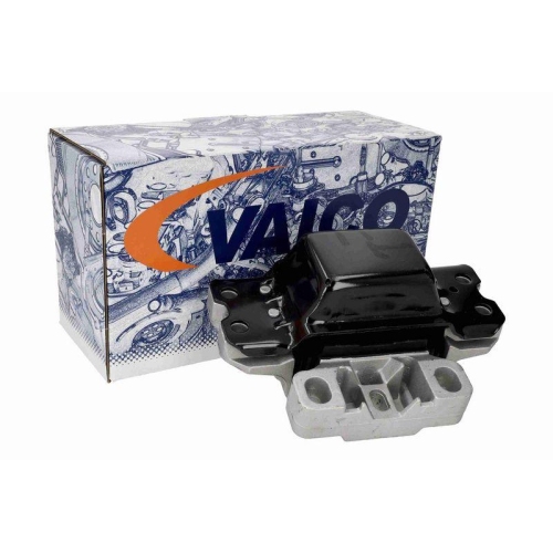 Lagerung, Schaltgetriebe VAICO V10-7842 Original VAICO Qualität für AUDI, links