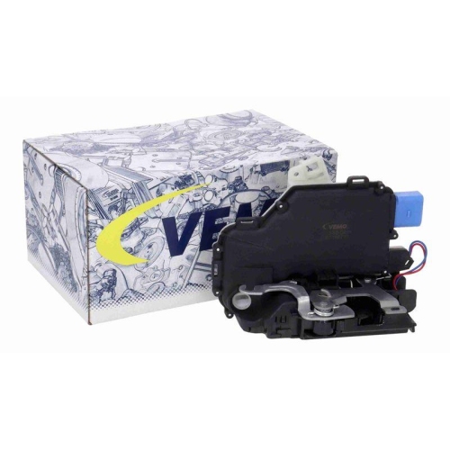 Türschloss VEMO V10-85-0208 Original VEMO Qualität für SEAT SKODA VW