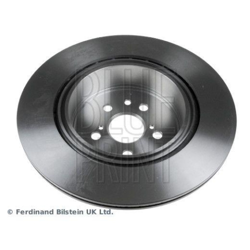 BLUE PRINT ADT343115 2 St&uuml;ck Bremsscheiben f&uuml;r TOYOTA, Hinterachse