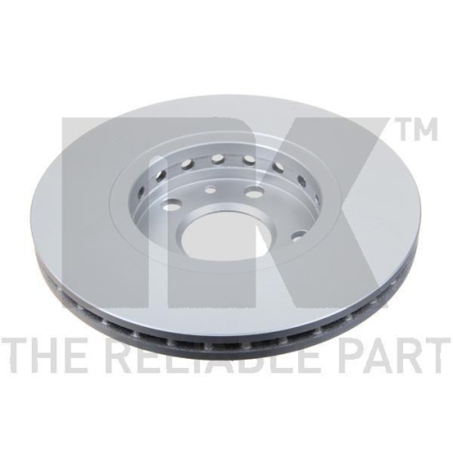 NK 313970 2 St&uuml;ck Bremsscheiben f&uuml;r NISSAN RENAULT DACIA TVR, Vorderachse