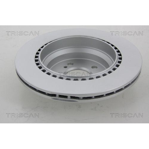 TRISCAN 8120 23164C 2 St&uuml;ck Bremsscheiben COATED f&uuml;r MERCEDES-BENZ, Hinterachse
