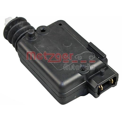 Stellelement, Zentralverriegelung METZGER 2317014 GREENPARTS f&uuml;r RENAULT