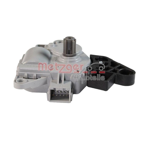 Stellelement, Mischklappe METZGER 0917475 ORIGINAL ERSATZTEIL GREENPARTS f&uuml;r