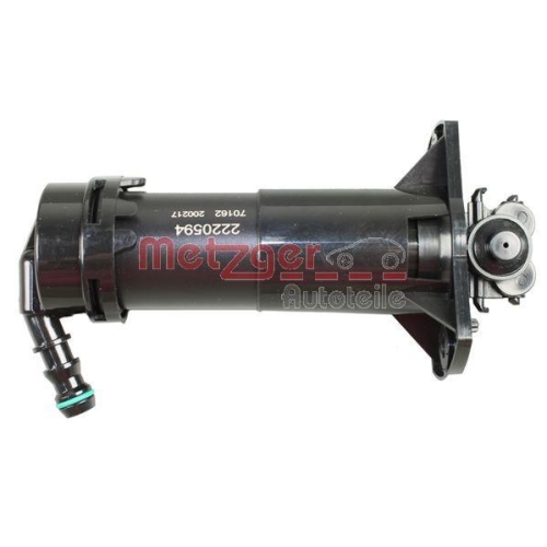 Waschwasserd&uuml;se, Scheinwerferreinigung METZGER 2220594 f&uuml;r AUDI, rechts