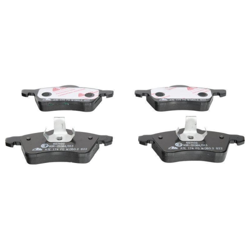 Bremsscheibe ATE 24.0124-0128.1 f&uuml;r VAG, Vorderachse