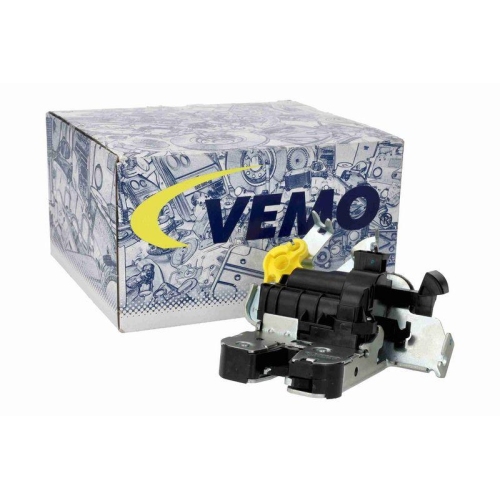 Heckklappenschloss VEMO V10-85-0215 Green Mobility Parts f&uuml;r AUDI VW, innen