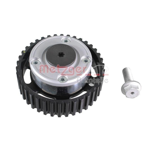 Nockenwellenversteller METZGER 2410062 f&uuml;r RENAULT, Einlassseite