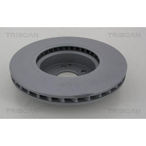 TRISCAN 8120 23162C 2 St&uuml;ck Bremsscheiben COATED f&uuml;r MERCEDES-BENZ, Vorderachse