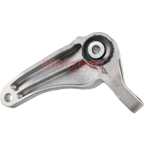 Lagerung, Motor METZGER 8054057 f&uuml;r FORD VOLVO, getriebeseitig