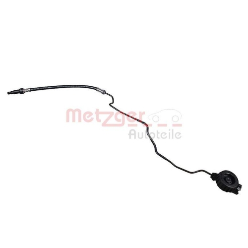 Kupplungsleitung METZGER 2070012 ORIGINAL ERSATZTEIL f&uuml;r OPEL GENERAL MOTORS