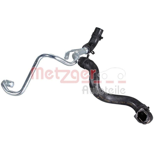 K&uuml;hlmittelrohrleitung METZGER 4010585 f&uuml;r MINI, Abgasturbolader