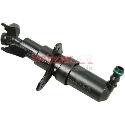 Waschwasserd&uuml;se, Scheinwerferreinigung METZGER 2220596 f&uuml;r VAG, vorne rechts