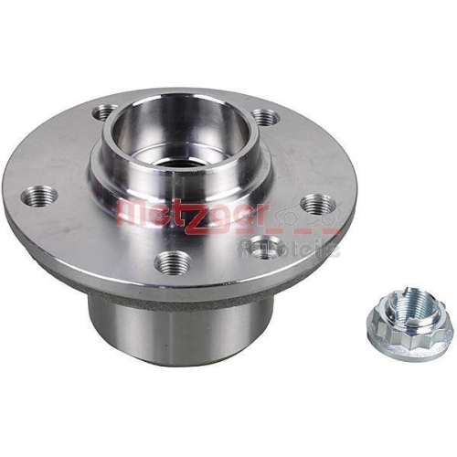 Radlagersatz METZGER WM 3646 f&uuml;r VAG, Hinterachse, Vorderachse