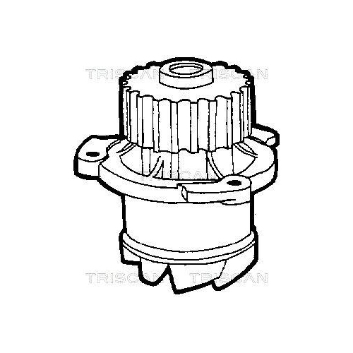 Wasserpumpe, Motork&uuml;hlung TRISCAN 8600 70853 f&uuml;r LADA