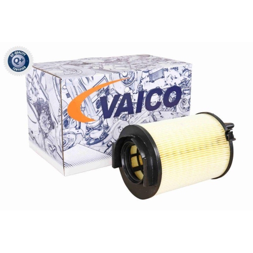 Luftfilter VAICO V10-0619 Q+, Erstausr&uuml;sterqualit&auml;t f&uuml;r AUDI SEAT SKODA VW VAG