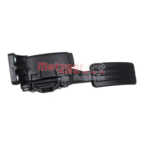 Sensor, Fahrpedalstellung METZGER 0901566 für RENAULT DACIA