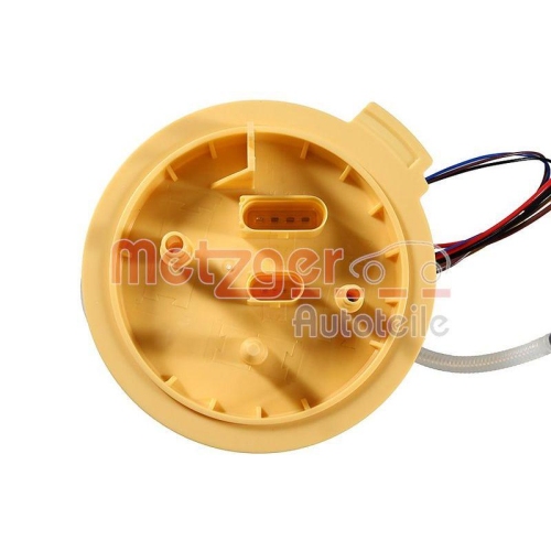 Kraftstoff-F&ouml;rdereinheit METZGER 2250576 f&uuml;r AUDI VW VAG, im Kraftstoffbeh&auml;lter