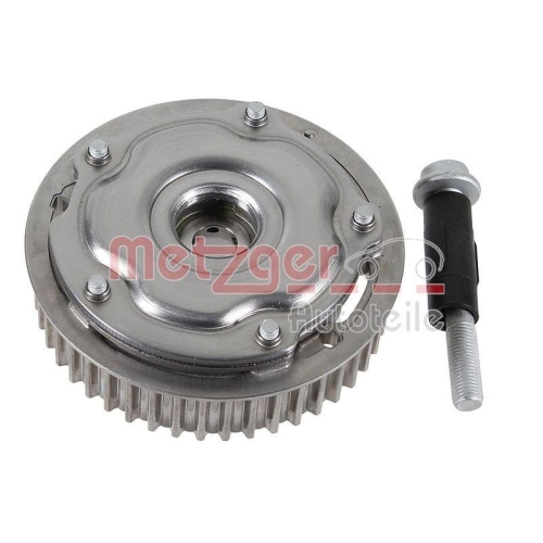 Nockenwellenversteller METZGER 2410096 für OPEL, Einlassseite