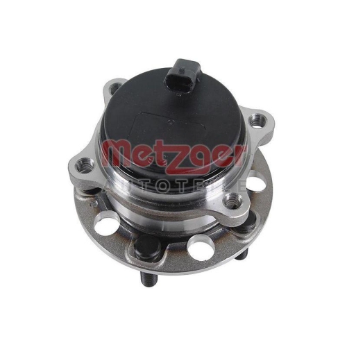 Radlagersatz METZGER WM 2347 GREENPARTS f&uuml;r HYUNDAI KIA, Hinterachse