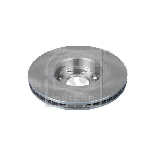 FEBI BILSTEIN 05179 2 St&uuml;ck Bremsscheiben f&uuml;r OPEL VAUXHALL CHEVROLET DAEWOO, Vorderachse