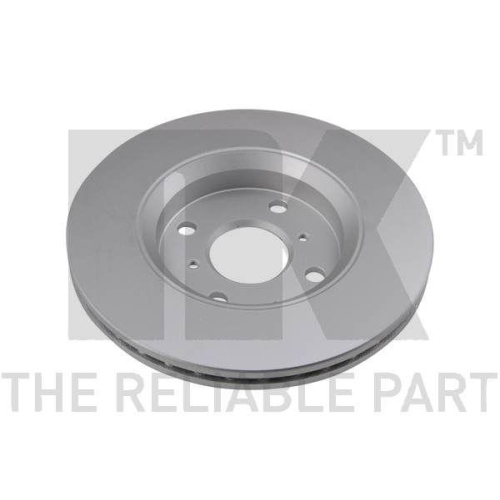 NK 3145102 2 St&uuml;ck Bremsscheiben f&uuml;r CITRO&Euml;N PEUGEOT TOYOTA JAC, Vorderachse