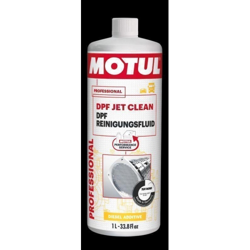 Additiv, Ruß-/Partikelfilterregeneration MOTUL 110486 DPF JET CLEAN MPS für