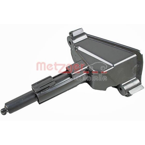 Waschwasserd&uuml;se, Scheinwerferreinigung METZGER 2220597 ORIGINAL ERSATZTEIL f&uuml;r