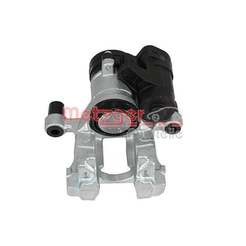 Bremssattel METZGER 6261396 GREENPARTS f&uuml;r AUDI VW, Hinterachse rechts