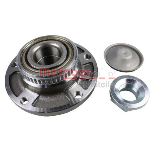 Radlagersatz METZGER WM 3667 f&uuml;r BMW, Vorderachse