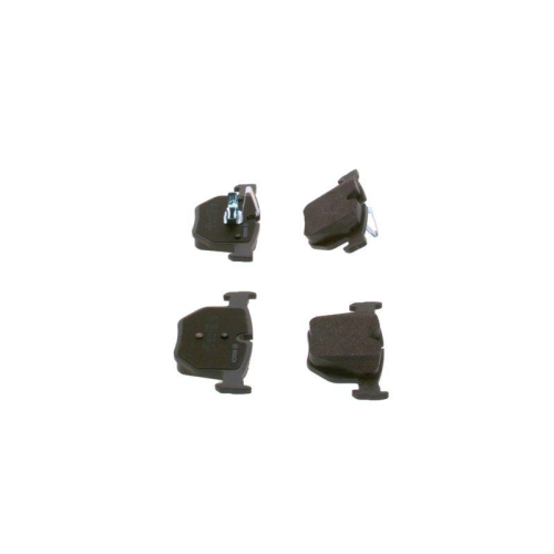 Bremsbelagsatz, Scheibenbremse BOSCH 0 986 424 766 f&uuml;r BMW, Hinterachse