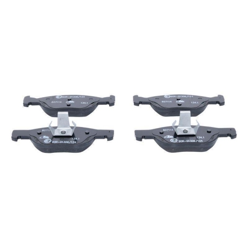 Bremsbelagsatz, Scheibenbremse ATE 13.0460-7114.2 f&uuml;r FIAT, Vorderachse