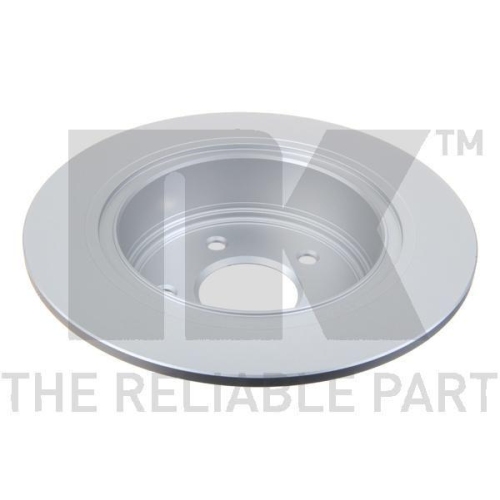 Bremsscheibe NK 312273 für NISSAN, Hinterachse